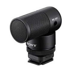 Sony ECM G1 Wired Microphone - High-Quality Audio Capture, Sleek Black Design | Model 4548736134737